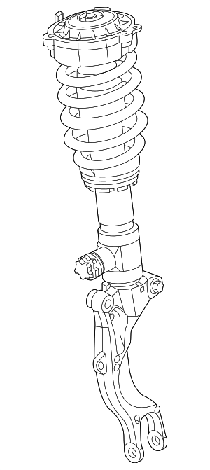                                     Suspension Strut And Coil Spring Assembly
                                