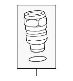4893115AB - Engine: Filler Neck for Dodge: Dart Image