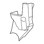 4892914AB - Engine: Timing Cover for Dodge: Dart | Fiat: 500 Image