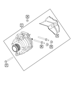 6509556AA - Electrical: 2 End Stud for Mopar Image