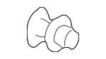 22600404 - Body: Cargo Net Retainer for GM Image