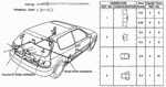 4321SH2305 - Electrical/Exhaust/Heater/Fuel: CONNECTOR (4P 090F) (5 PIECES) for Honda Image