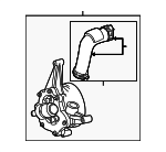 XR858919 - : Water Pump Assembly for Jaguar: S-Type Image