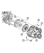 5033202AB - Getrag Manual Transaxle 5 Speed: Vehicle Speed Sensor for Mopar Image