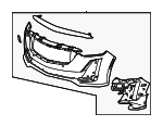 84973563 - : F Fascia for Cadillac: CT5 Image
