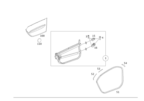 Front Doors for 2019 Smart EQ fortwo #0