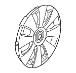 4534000400 - Suspension: Hub Cap for Smart Image