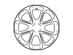 4534013900 - Suspension: Wheel for Smart Image
