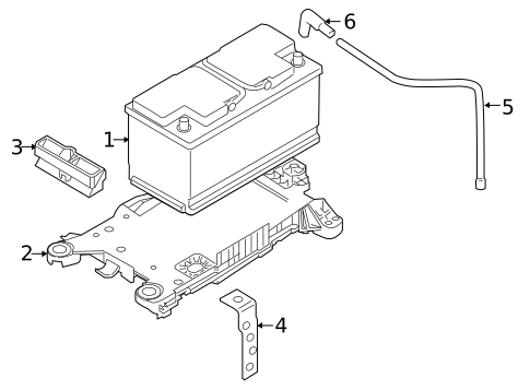 Battery for 2024 BMW X2 #0