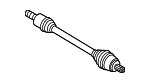 3C0407452FX - : Axle Assembly for Volkswagen Image