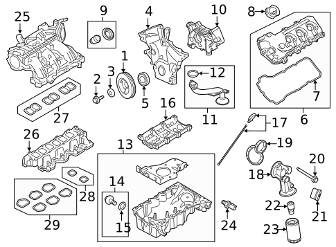 Filters for 2012 Ford Taurus #0