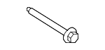 W713197S437 - Engine: Adapter Bolt for Ford Image