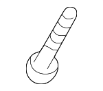 K9997860610 - Body: Spoiler Screw for Kia: Sedona Image