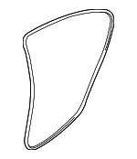 51727278504 - Body: Weather-strip On Body for BMW Image