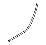 51357182301 - Body: Lower Seal for BMW Image