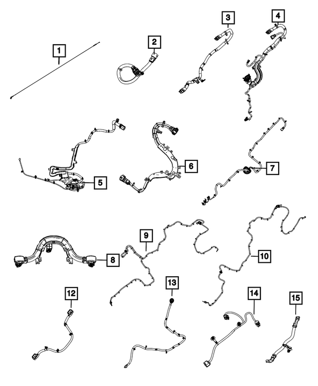 68380189AF - : Battery Positive Wiring for Mopar Image