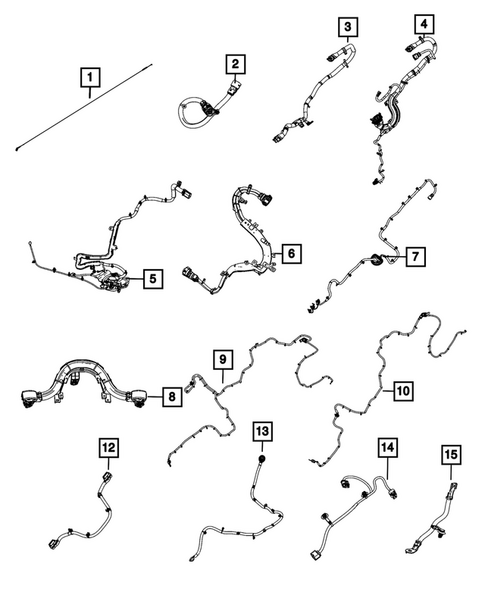 Battery, Battery Tray and Cables for 2025 Jeep Grand Cherokee #0
