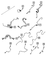 68407865AB - : Idcm Wiring Assembly for Jeep: Grand Cherokee Image
