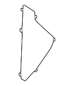 5531707020C0 - : Side Panel for Toyota: Avalon Image