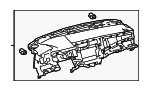 5540107090C0 - Body: Instrument Panel for Toyota: Avalon Image