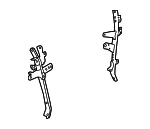5530707030 - Body: Lower Brace for Toyota: Avalon Image