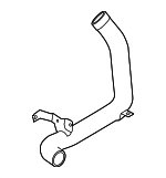8649764 - : Air Pipe for Volvo: S40, V50 Image