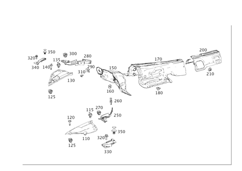 Engine Compartment Damping for 2017 Mercedes-Benz S550e #0