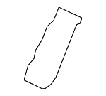 6902A449 - : Seat Back Pad for Mitsubishi: Lancer Image