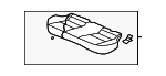 6912A077XB - : Seat Cushion for Mitsubishi: Lancer Image