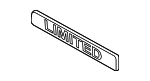 863300W000 - Body: Nameplate for Hyundai Image