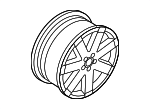 8N0601025MZ17 - Suspension: Wheel, Alloy for Audi Image