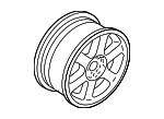 8N0601025AZ17 - Suspension: Wheel, Alloy for Audi: TT, TT Quattro Image
