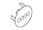 1996-2013 Audi - Center Cap