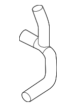 7L0121156A - Cooling System: Connector Hose for Audi Image