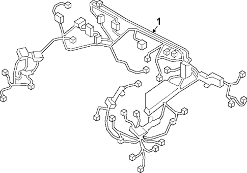 Wiring Harness for 2023 Hyundai Elantra N #0
