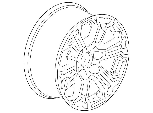 Wheel, Alloy 23376219 GM | GMPartsDirect.com