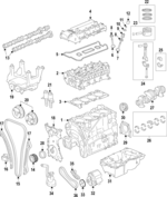 JDE40677 - : Bearing for Jaguar: E-Pace, F-Pace, F-Type, XE, XF Image