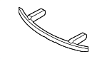 51117186899 - Body: Bumper Impact Bar for BMW Image