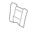 51117186513 - Body: Bumper Impact Bar Bracket for BMW Image