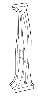 610370D908 - Body: Lock Pillar Reinforced for Toyota: Yaris Image