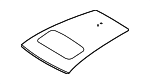 31253165 - Body: Roof Panel for Volvo: C30 Image
