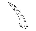 1K1858783B - Body: Inner Support for Volkswagen: Eos, Golf, Golf R, GTI, Jetta, R32, Rabbit Image