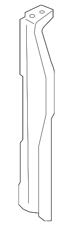 1K1858784C - Body: Inner Support for Volkswagen: Eos, Golf, Golf R, GTI, Jetta, R32, Rabbit Image