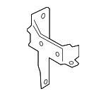 1K1858506G - Body: Outer Support for Volkswagen: Eos, Golf, Golf R, GTI, Jetta Image