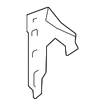 1K1858505F - Body: Outer Support for Volkswagen: Eos, Golf, Golf R, GTI, Jetta, R32, Rabbit Image