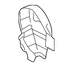 873311AA0B - Body: Inner Finish Panel for Nissan: Murano Image