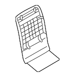 876401AA1B - Body: Rear Panel for Nissan: Murano Image