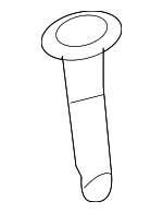 876034V60A - Body: Headrest Guide for Nissan: Murano Image