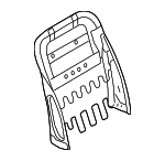 876011AA0A - Body: Seat Back Frame for Nissan: Murano Image