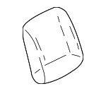 876431AA0A - Body: Support Panel for Nissan: Murano, Rogue, Rogue Select Image